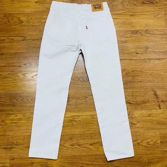 LEVI’S 502 REGULAR TAPER JEANS W27 X L27 - Picture 2 of 16